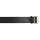 Boston Leather 1 3-4 No Lines Garrison Belt, Brown - 6505NL-1-56