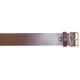 Boston Leather 1 3-4 No Lines Garrison Belt, Brown - 6505NL-1-62