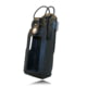 Boston Leather Firemens Radio Holder For Motorola 2500/5000, Black - 5480RC-1