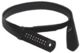 Boston Leather 2-1/4 Off Duty Belt, Hook Lined Belt, Black - 6621-3-32