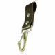 Boston Leather Snap Hook For Truckman's Belt, Black - 6548-BLK-1