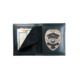 Boston Leather Book Style Badge Case, Black - 100-S-4130