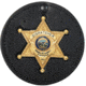Boston Leather Swivel Badge Holder Withvelcro - 600-4057