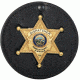 Boston Leather Swivel Badge Holder Withvelcro - 600-5037
