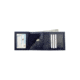 Boston Leather Tri-fold Badge Walletwith Credit - 375-S-4020