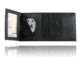 Boston Leather Tri-fold Wallet Badgecase - 375-S-5060