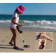 Bounty Hunter Junior Metal Detector w/ 5in Depth Detection - BHJS