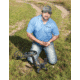 Bounty Hunter Lone Star Metal Detector with Pin Pointer, Black, Blue, Orange LONEGWP