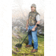 Bounty Hunter Pioneer 202 Metal Detector w/ 3-Tone Target Identification P202