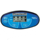 Bounty Hunter Quick Silver Metal Detector with Pin Pointer, Black &amp; Blue QSIGWP