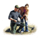 Bounty Hunter VLF Metal Detector with Automatic Tuning and Ground Balance - VLF