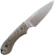 Bradford Knives Guardian 4 Camo Knife, 4.75 Bohler N690 stainless blade, Camo linen micarta handle, 4FE-109-N690