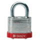 Brady Steel Padlocks, Brady 99524
