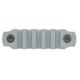 Bravo Company MFG KeyMod Picatinny, Nylon Rail Section, 3in, Wolf Gray, BCMKMR1913N3WG