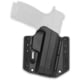 Bravo Concealment BCA Polymer OWB Belt Holster, SIG Sauer P365 X-Macro, Right Hand, Black, BC10-1036