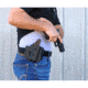 Bravo Concealment BCA OWB Gun Holster, Glock 42, Right Hand, Black, BC10-1033