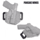Bravo Concealment BCA OWB Gun Holster, Glock 42, Right Hand, Black, BC10-1033
