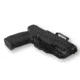 Bravo Concealment IWB Torsion Holster 3.0, S&amp;W M&amp;P 9,40 2.0 4in - 4.25in, Right Hand, 1.5in Belt Clips, Black, Small, BC20-1017