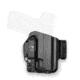 Bravo Concealment IWB Torsion Holster W/ Waistband Clips, Glock 19, 19X, 23, 32, 45, Left Hand, Polymer, Black, BC20-1007
