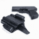Bravo Concealment IWB Torsion Holster 3.0, Sig Sauer P365, Right Hand, 1.5in Belt Clips, Black, Small, BC20-1012