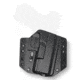 Bravo Concealment OWB BCA Holster 3.0, Glock 19, 23, 32, 19X, 19 MOS, 45 Gen 3-5, Right Hand, 1.5in Belt Loops, Black, Small, BC10-1001