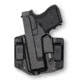 Bravo Concealment OWB BCA Holster 3.0, Glock 26, 27, 33 Gen 3-5, Right Hand, 1.5in Belt Loops, Black, Small, BC10-1003