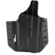 Bravo Concealment OWB BCA Light Bearing Holster W/1.5 in Belt Loops, Glock 19, 19X, 23, 32, 45 W/Streamlight TLR-7, Right Hand, Polymer, Black, BC30-1010
