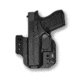 Bravo Concealment Torsion IWB Gun Holster, Glock 42, Right Hand, Black, BC20-1033