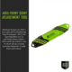 Breakthrough Clean BT-AR15FSA Sight Adjustment Tool AR-15 Black/Green