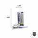 Breakthrough Clean Technologies Anti-fog Gel with Anti-fog cloth kit, 10 ml, BT-AFG-KT
