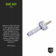 Breakthrough Clean Technologies AR-15 Chamber Mop, #8-32, BT-223CM-AR