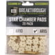 DEMO, Breakthrough Clean Technologies AR-15 Star Chamber Pad - 20 Pack with 8-32 Thread Male/Male Adapter, BT-AR15SCP-20PK