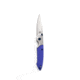 Brighten Blades Rain Not So Heavy Metal Knife w/Case, 2.5in, 8Cr13MoV Stainless Steel, Drop Point, Gray, BB-137