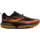 Brooks Cascadia 20 Trail Running Shoe - Men's, Black/Tigerlily/Orange, 9.0, 1104891D016.090