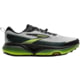 Brooks Cascadia 20 Trail Running Shoe - Men's, Grey/Black/Nightlife, 9.0, 1104891D099.090