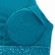Brooks Drive 3 Pocket Run Bra - Womens, Lagoon Speckle Print, 38AB, 350080464.038AB