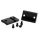 Browning ABLT, 2-Piece, Weaver, Matte Base, 12552