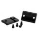 Browning ABLT, 2-Piece, Weaver, Gloss Base, 12551