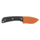 Browning Back Country Small Fixed Blade Knife, 2.75in, Deep Belly Skinner, Composite Handle, Blaze, 3220499
