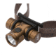 Browning Blackout Micro USB Rechargeable Cree XM-L LED Headlamp, 35 Lumens, Black, 3713346