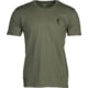 Browning Emblem Short Sleeve T-Shirt - Men's, Military Green, 3XL, 5010076406
