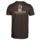Browning Emblem Short Sleeve T-Shirt - Men's, Brown, 2XL, 5010078805