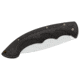 Browning Camp Saw Folding Knife, 5.125in, 4116 Stainless, Saw, Back Contour-Molded Composite Handle, Black, 322922