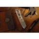 Browning Nine Mile Folding Knife, 3in, D2 High Carbon Steel, Drop Point, Wood Handle, N, 3220470