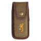 Browning Primal Kodiak Folding Knife - Box, 3.75in, 8Cr13MoV, Drop Point, Polymer/Rubber Handle, Black, 3220430B