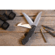 Browning Primal Kodiak Folding Knife - Box, 3.75in, 8Cr13MoV, Drop Point, Polymer/Rubber Handle, Black, 3220430B