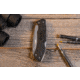 Browning Primal Kodiak Folding Knife - Box, 3.75in, 8Cr13MoV, Drop Point, Polymer/Rubber Handle, Black, 3220430B