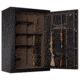 Browning Safes MP Blackout Series Gun Safe, Electronical Lock, Matte Black, 49, HTR49T-TXTCHAR-BC-E