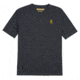 Browning Tech Short Sleeve T-Shirt - Mens, Extra Large, Carbon, 3011667904