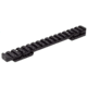 Browning Browning X-Bolt/X-Bolt II, Long Action, 1 Piece, 20 MOA, Picatinny Rifle Rail Mount, Black, 12519